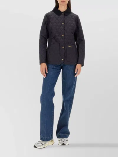 BARBOUR QUILTED JACKET LONG SLEEVES