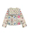 Barbour Quilted Jacket In White