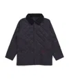 BARBOUR QUILTED LIDDESDALE JACKET (6-15 YEARS)