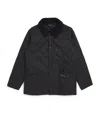 Barbour Quilted Liddesdale Jacket In Black