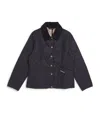 Barbour Quilted Liddesdale Jacket In Navy
