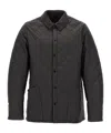 Barbour Heritage Quilted Jacket In Black