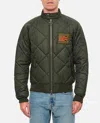 Barbour Quilted Merchant Quilt Outerwear In Green