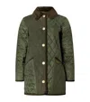 Barbour Quilted Meryl Jacket In Green
