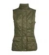 Barbour Otterburn Quilted Nylon Vest In Green