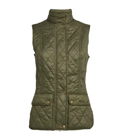 BARBOUR QUILTED OTTERBURN GILET