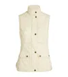 Barbour Otterburn Quilted Gilet In Ivory