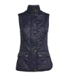 Barbour Wrey Fleece-lined Vest In Blue