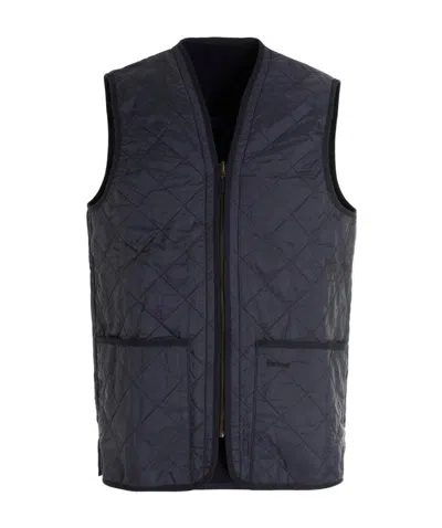 BARBOUR BARBOUR REVERSIBLE QUILTED ZIPPED GILET