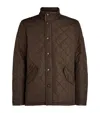 Barbour Powell Polarquilt Jacket In Brown