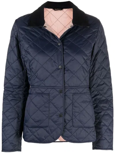 Barbour Quilted Puffer Jacket In Black