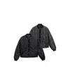 Barbour Quilted Reversible Jacket In Black
