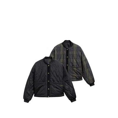 BARBOUR QUILTED REVERSIBLE JACKET
