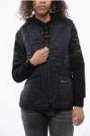 Barbour Waistcoat  Woman Color Blue