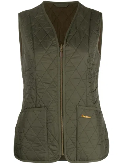 BARBOUR QUILTED V-NECK GILET