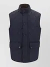 BARBOUR QUILTED VEST ADJUSTABLE WAISTBAND