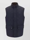 Barbour Quilted Vest Adjustable Waistband