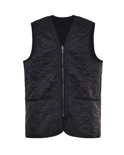 Barbour Quilted Vest In Black