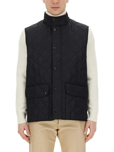 Barbour Quilted Waistcoat In Blu