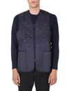 Barbour Quilted Vest In Blue