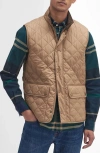 Barbour Quilted Vest In Light Sandstone