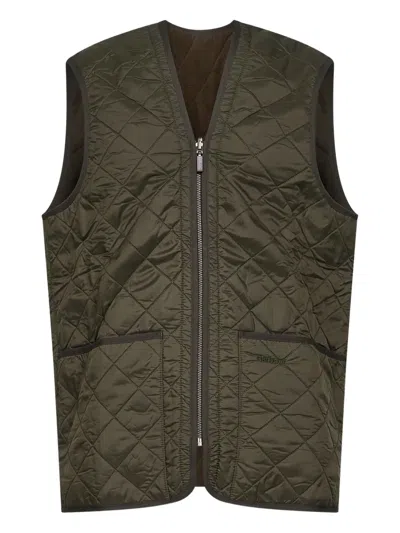 BARBOUR QUILTED ZIP-FRONT GILET
