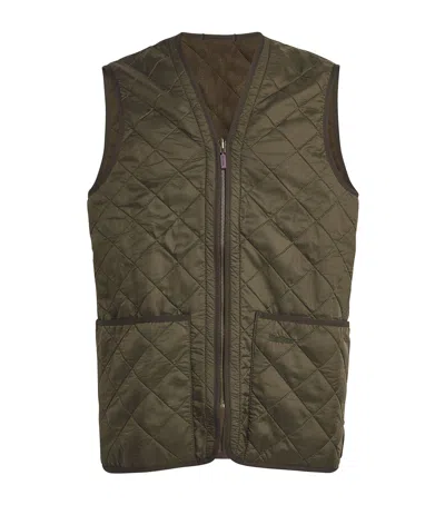 BARBOUR QUILTED ZIP-IN LINER GILET