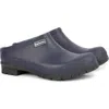 Barbour Quinn Rubber Clog In Blue