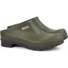 Barbour Quinn Rubber Clog