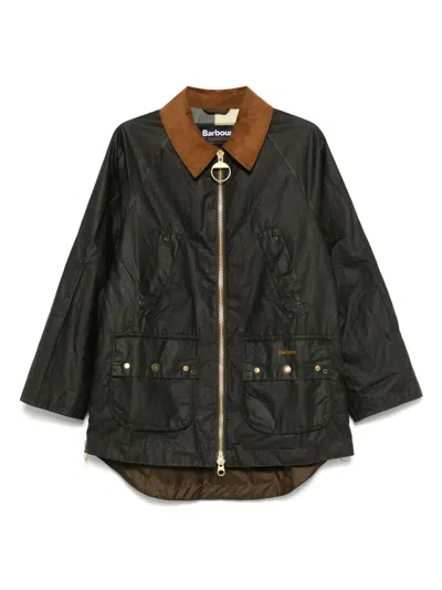 Barbour Raelynn Jacket In Brown