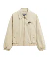 Barbour Rain Anorak Jacket In Neutral