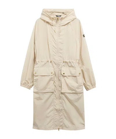 Barbour Rain Anorak Jacket In Neutral