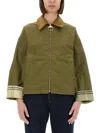 Barbour Catlin Showerproof Jacket In Green