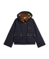 Barbour Rain Jacket In Blue