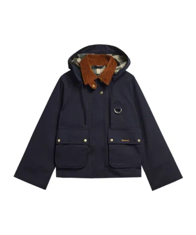 Barbour Rain Jacket In Blue