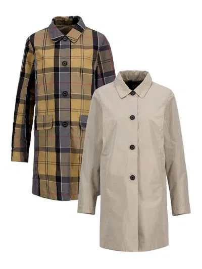 Barbour Raincoat In Multi