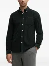 Barbour Ramsey Pocket Button Shirt In Green