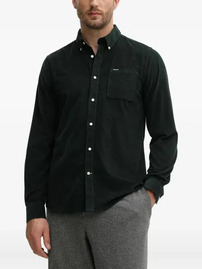 Barbour Ramsey Pocket Button Shirt In Green