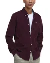 Barbour Ramsey Tailored Checked Shirt In Winter Red