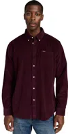 Barbour Ramsey Tailored Shirt Winter Red In Winter Red
