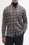 Barbour Rasay Tailored Fit Plaid Flannel Button-down Shirt