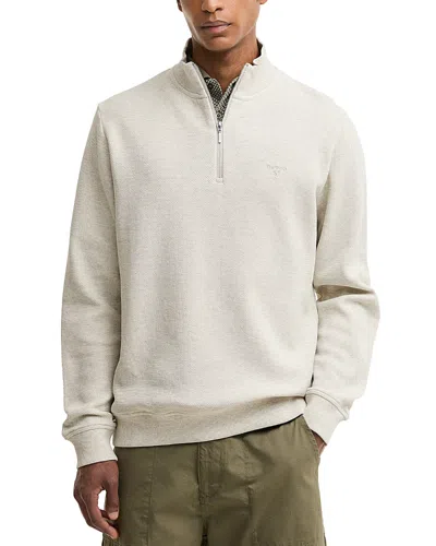 BARBOUR RAVENSWORTH HALF ZIP SWEATSHIRT
