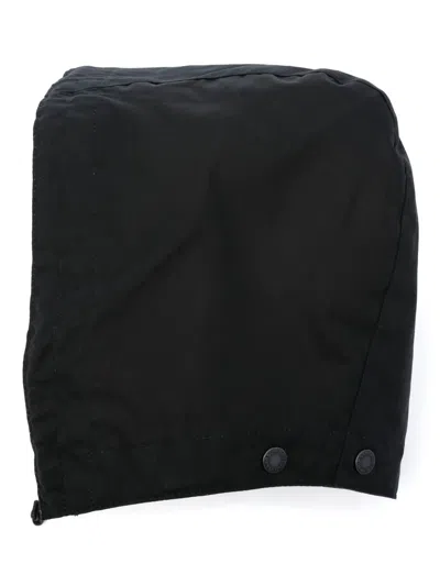 Barbour Nylon Hood In Blue