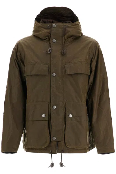 Barbour Parka Cerato Re Engineered Durham In Khaki