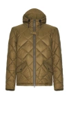 BARBOUR RE-ENGINEERED ENDURANCE QUILTED JACKET