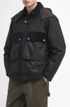 BARBOUR BARBOUR RE-ENGINEERED SPEY WAXED COTTON JACKET