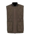 Barbour Re-engineered Utility Liddesdale Gilet In Brown