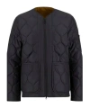 Barbour Re-engineered Utility Liddesdale Quilted Jacket In Black