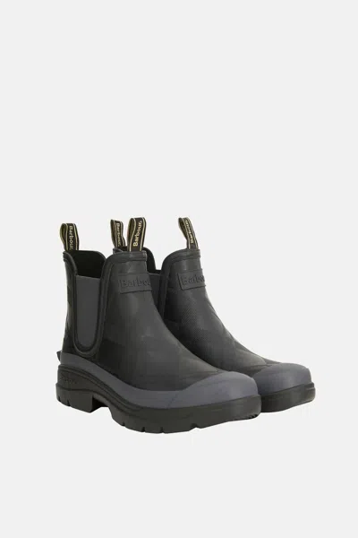 Barbour Reacon Chelsea Welly In Purple