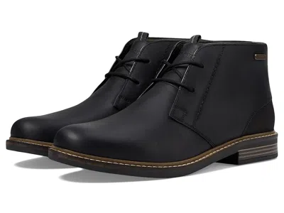Barbour Readhead Mens Chukka Boot In Black